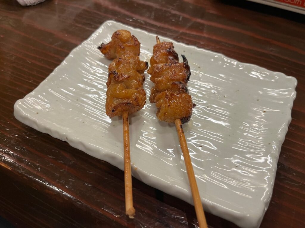 博多水炊き・鶏料理うちょうてんのトリカワ