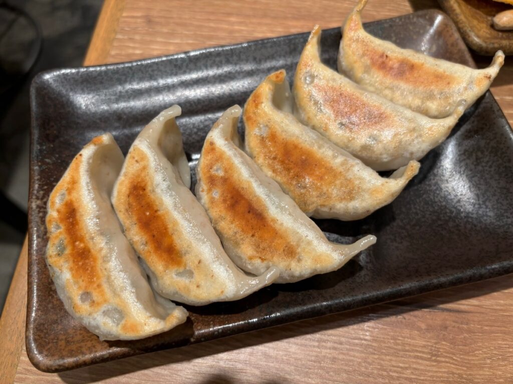 肉汁餃子のダンダダン仙台西口店の肉汁焼餃子（6ヶ）